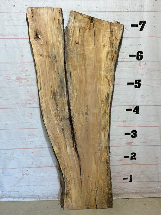 Live Edge Maple Sku#28270B-40