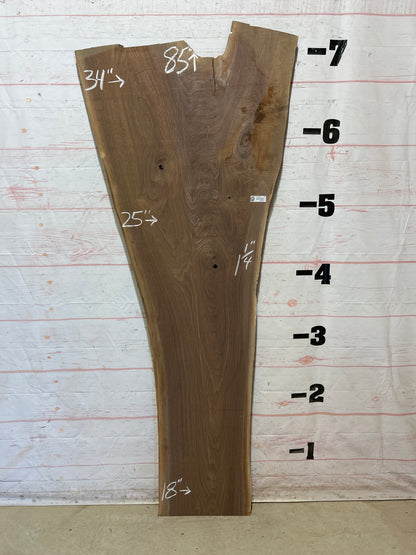 Live Edge Walnut Sku#27812-19