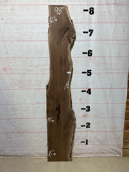 Live Edge Walnut Sku#28000M-16