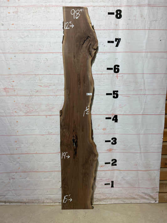 Live Edge Walnut Sku#28000M-16