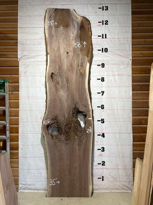 Live Edge Maple Sku#28772-116