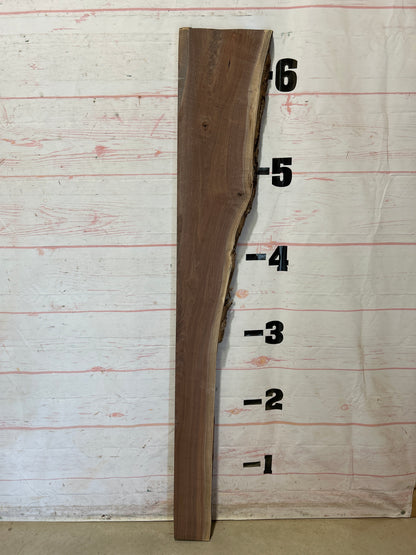 Live Edge Walnut Sku#27913C-8