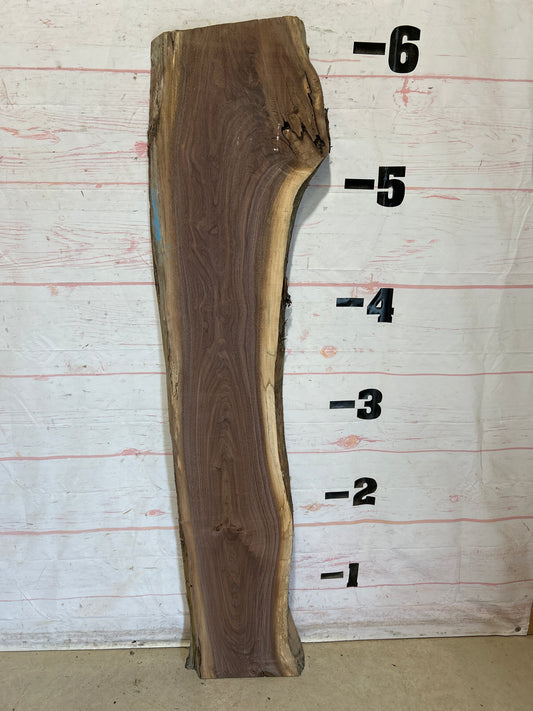 Live Edge Walnut Sku#28475G-15