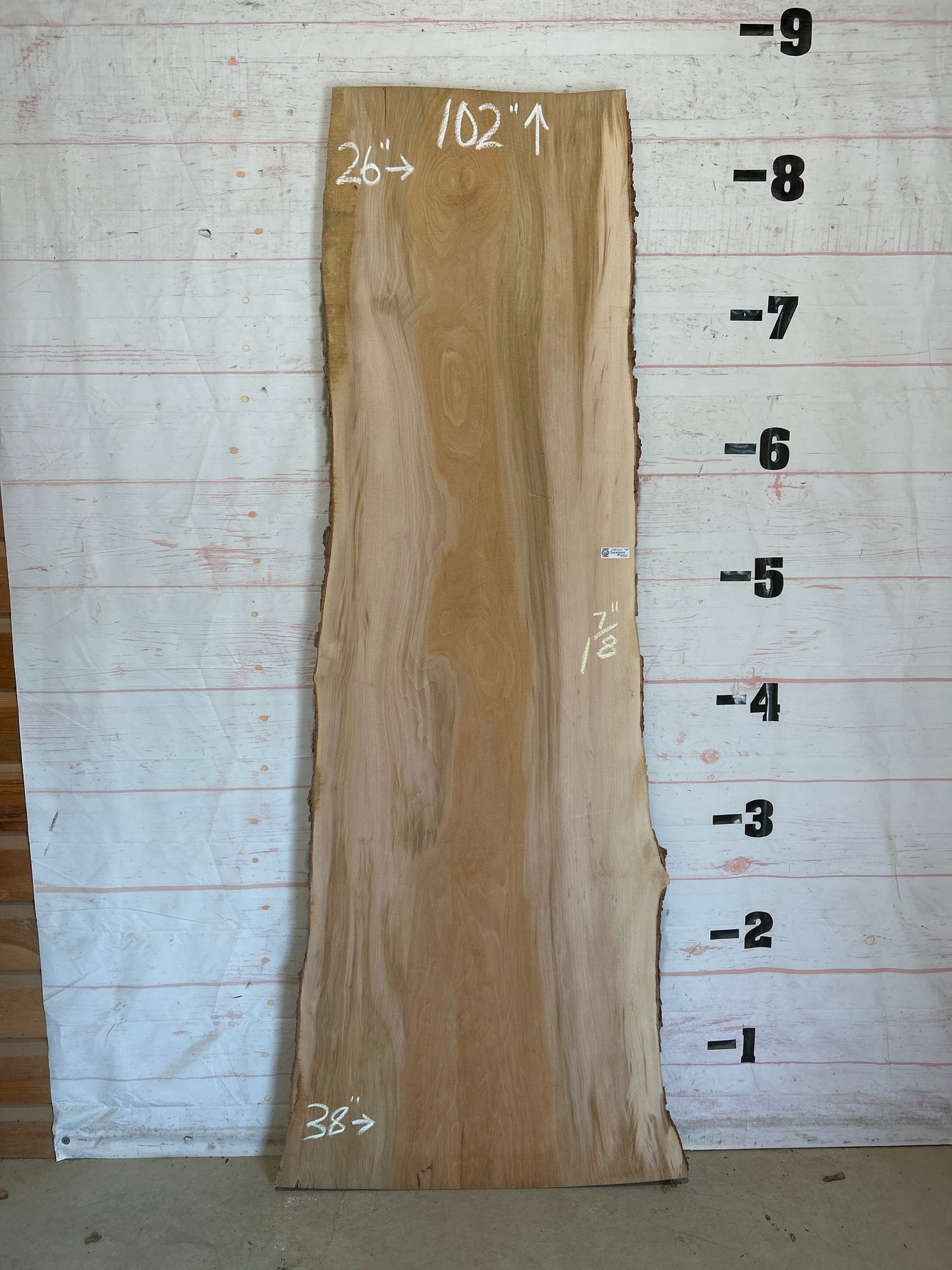 Live Edge Sycamore Sku#28462-45