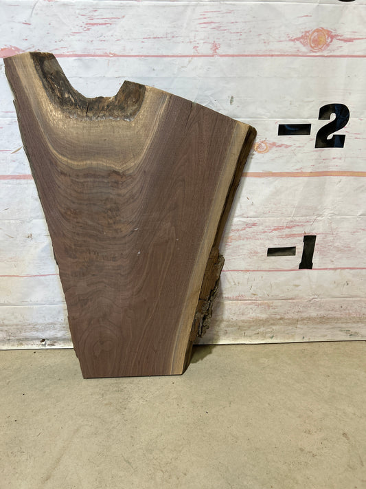 Live Edge Walnut Sku#27766M
