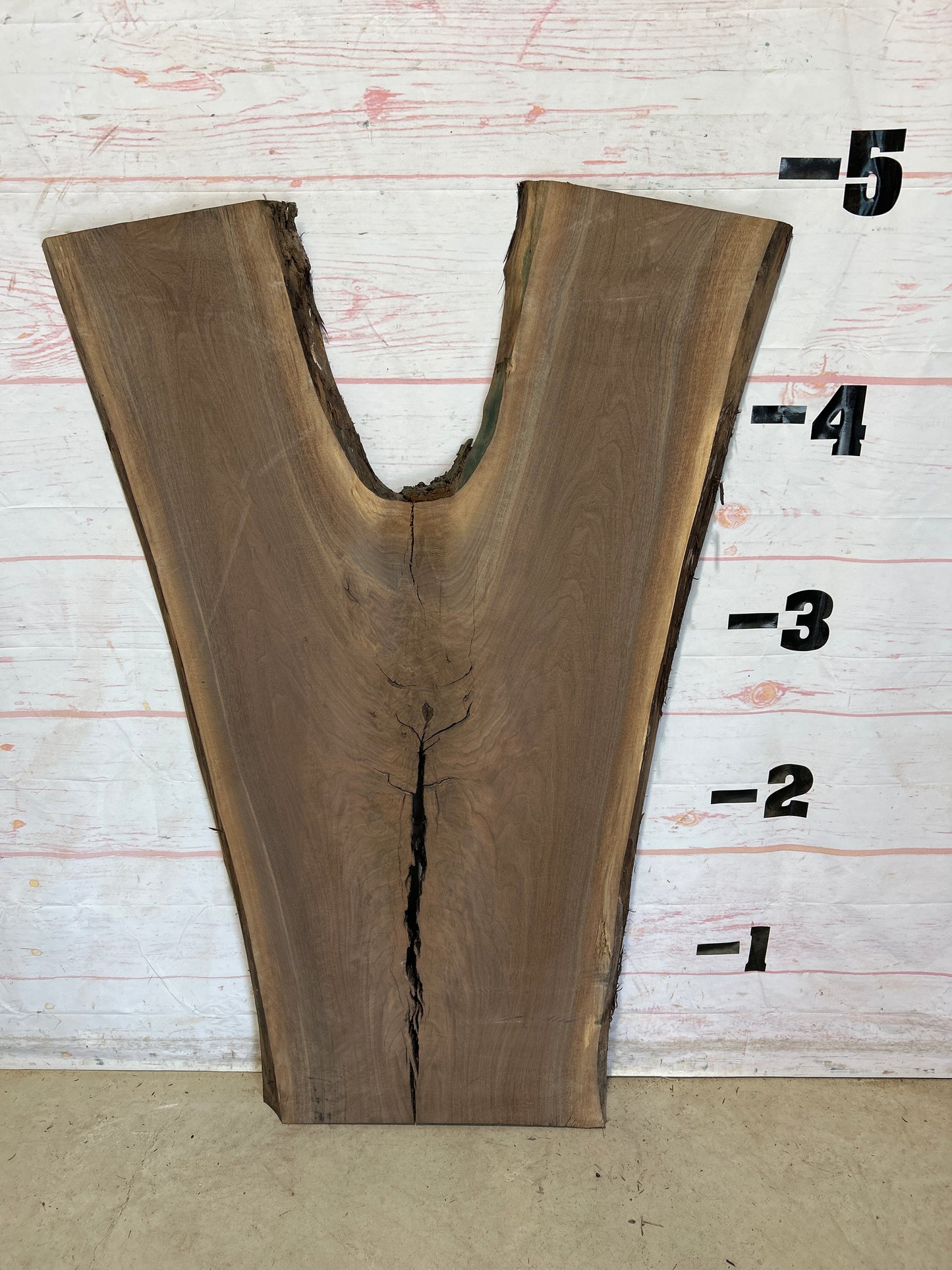 Live Edge Walnut Sku#28408N-25