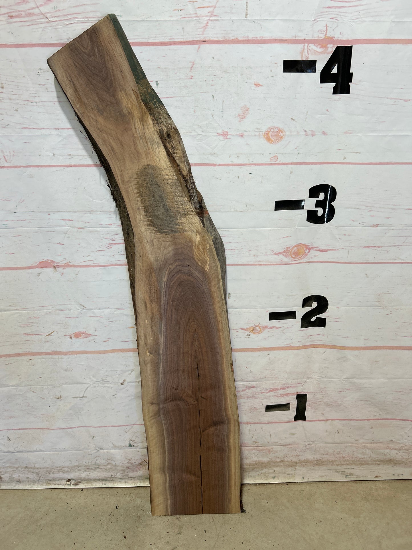 Live Edge Walnut Sku#28029M-5
