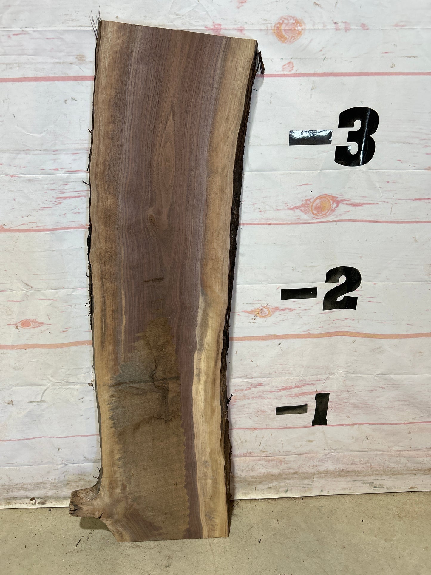 Live Edge Walnut Sku#28035M-5