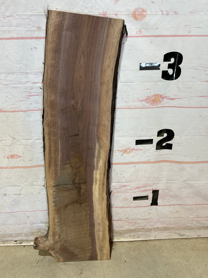 Live Edge Walnut Sku#28035M-5
