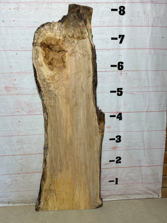 Live Edge Maple Sku#27381B-38