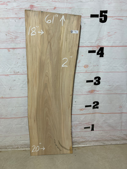 Live Edge Elm Sku#27507D-16