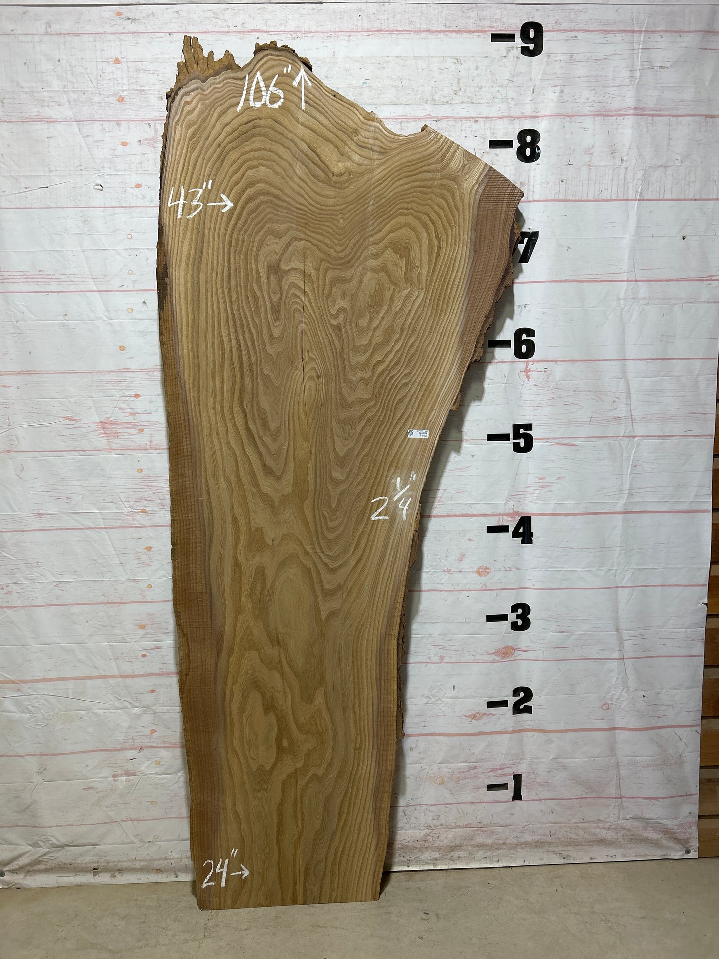 Live Edge Catalpa Sku#27427-56