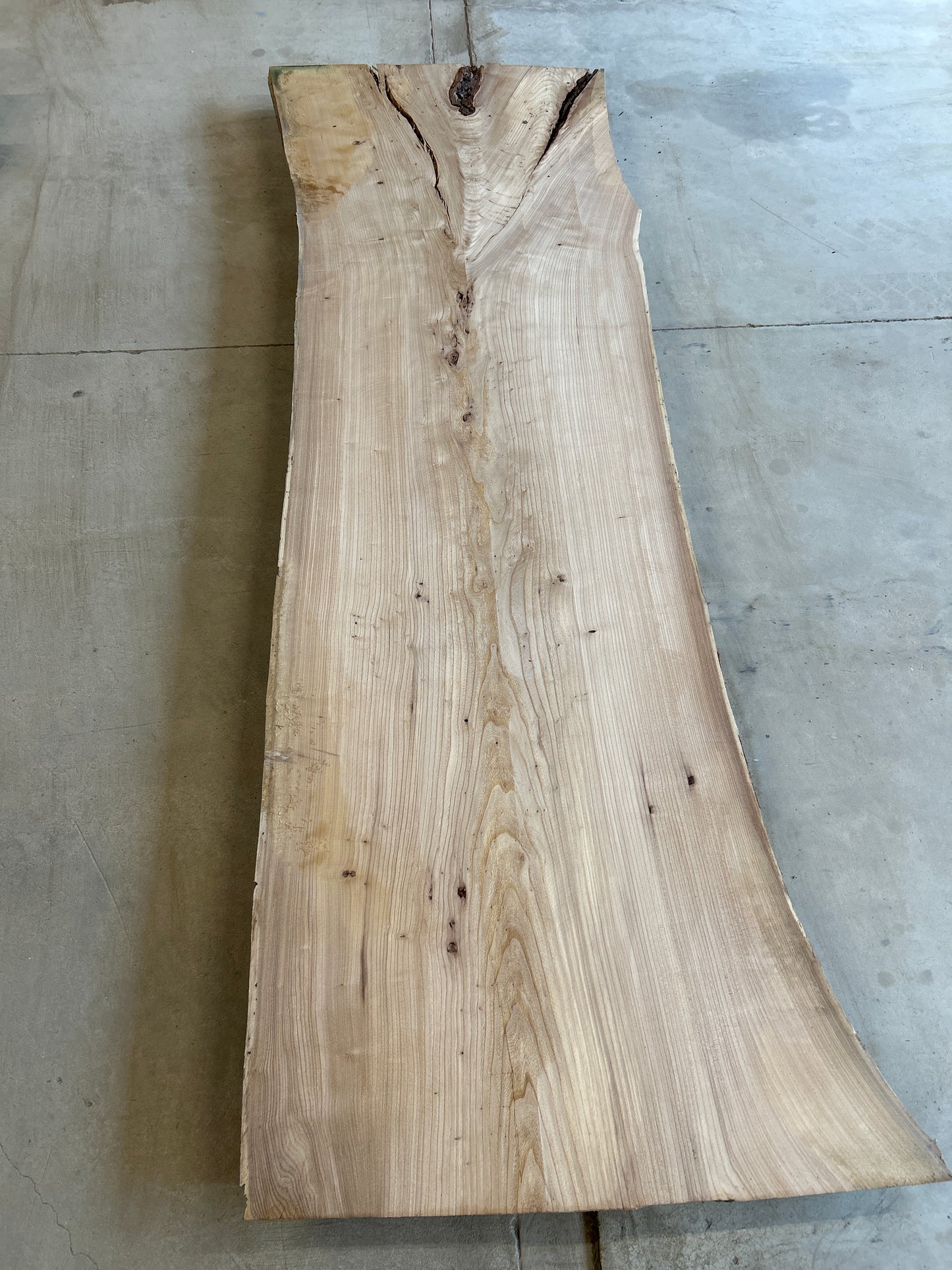 Live Edge Elm Sku#28503S-88