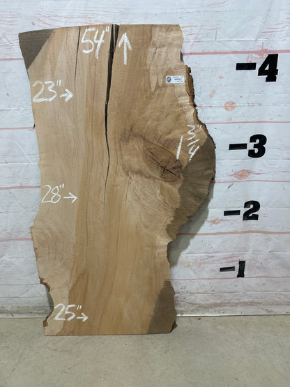 Live Edge Maple Sku#28569E-17