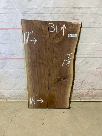 Live Edge Walnut Sku#28853M-7