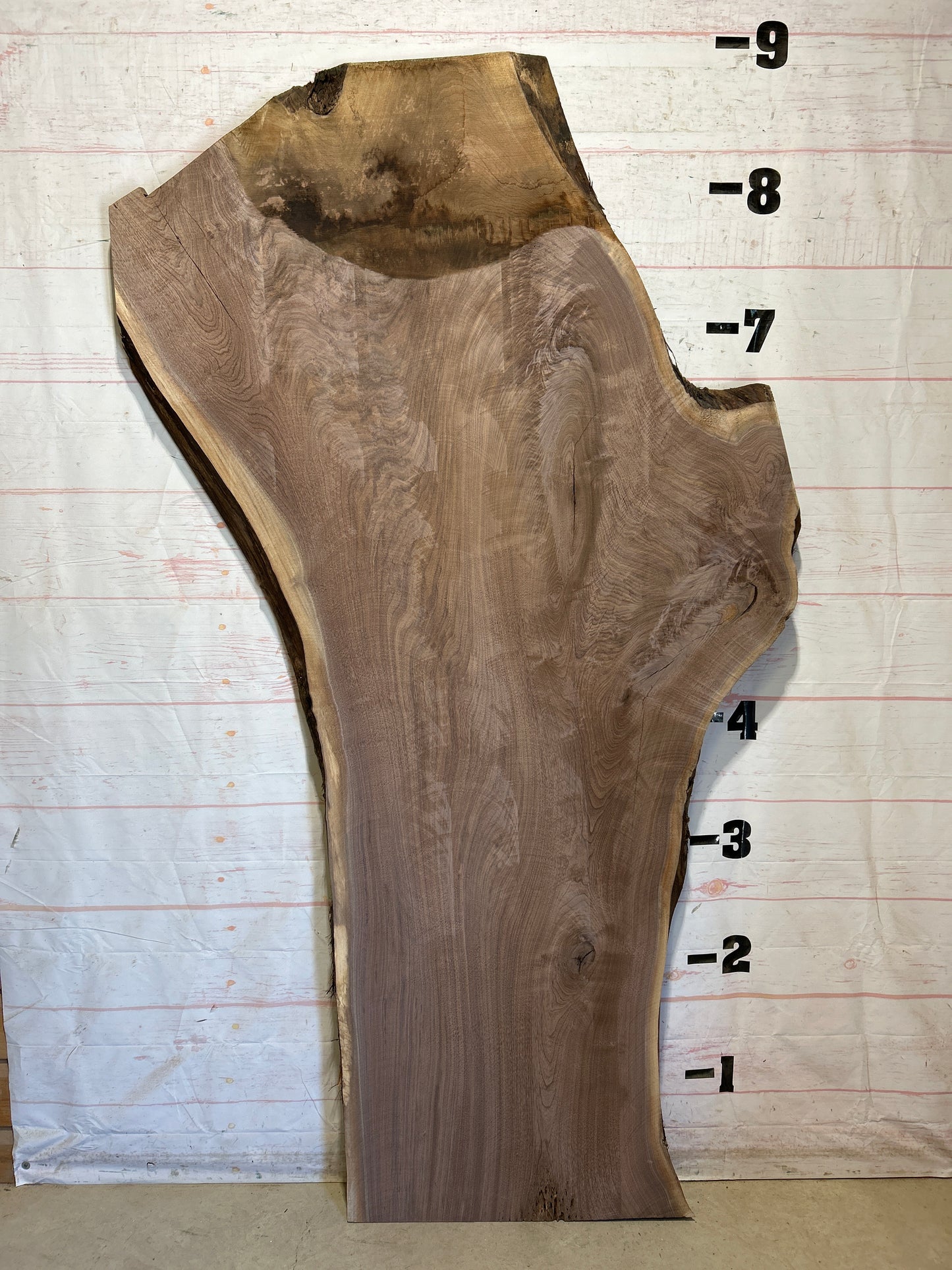 Live Edge Walnut Sku#28616-68