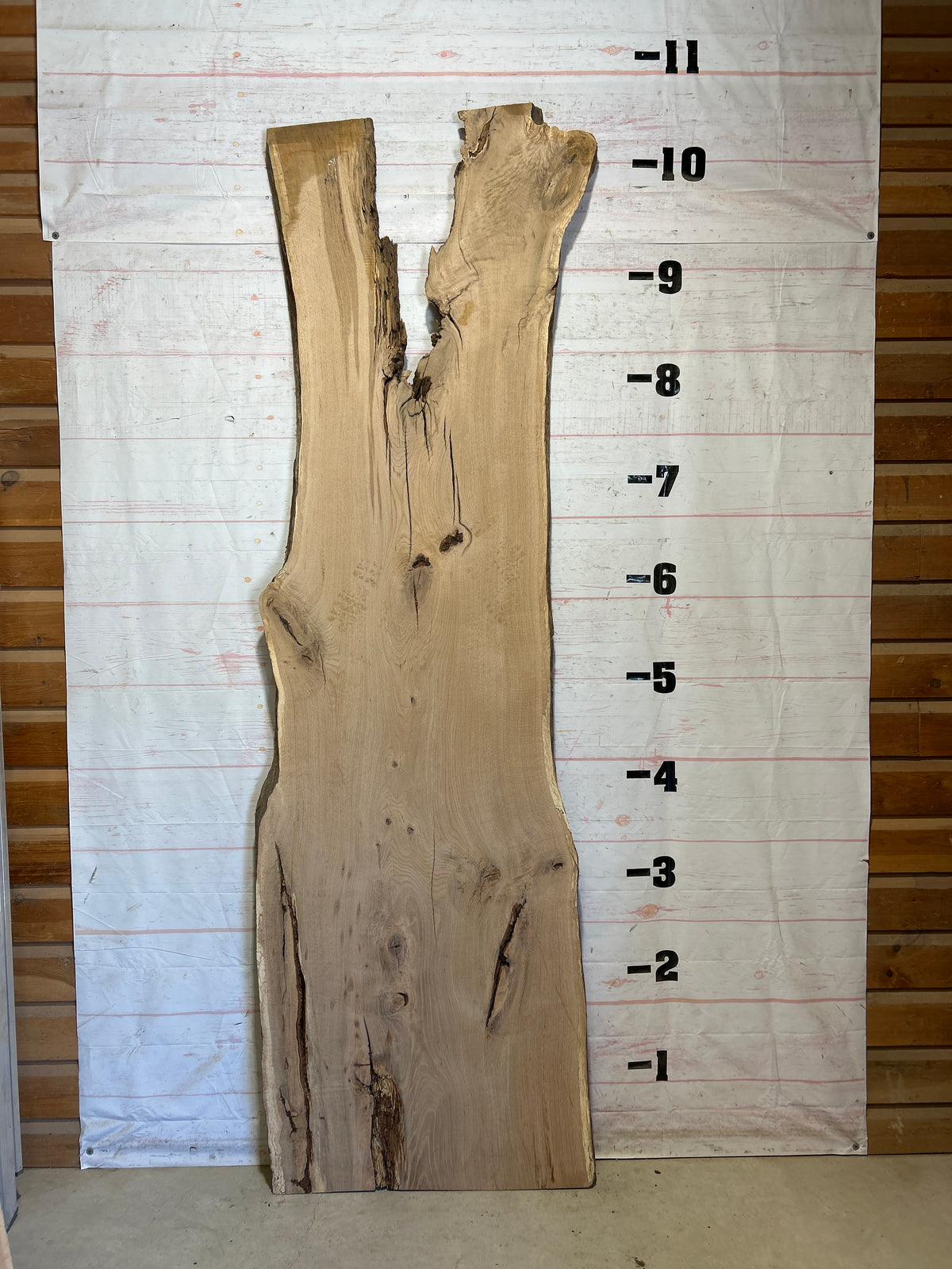 Live Edge White Oak Sku#28755-59