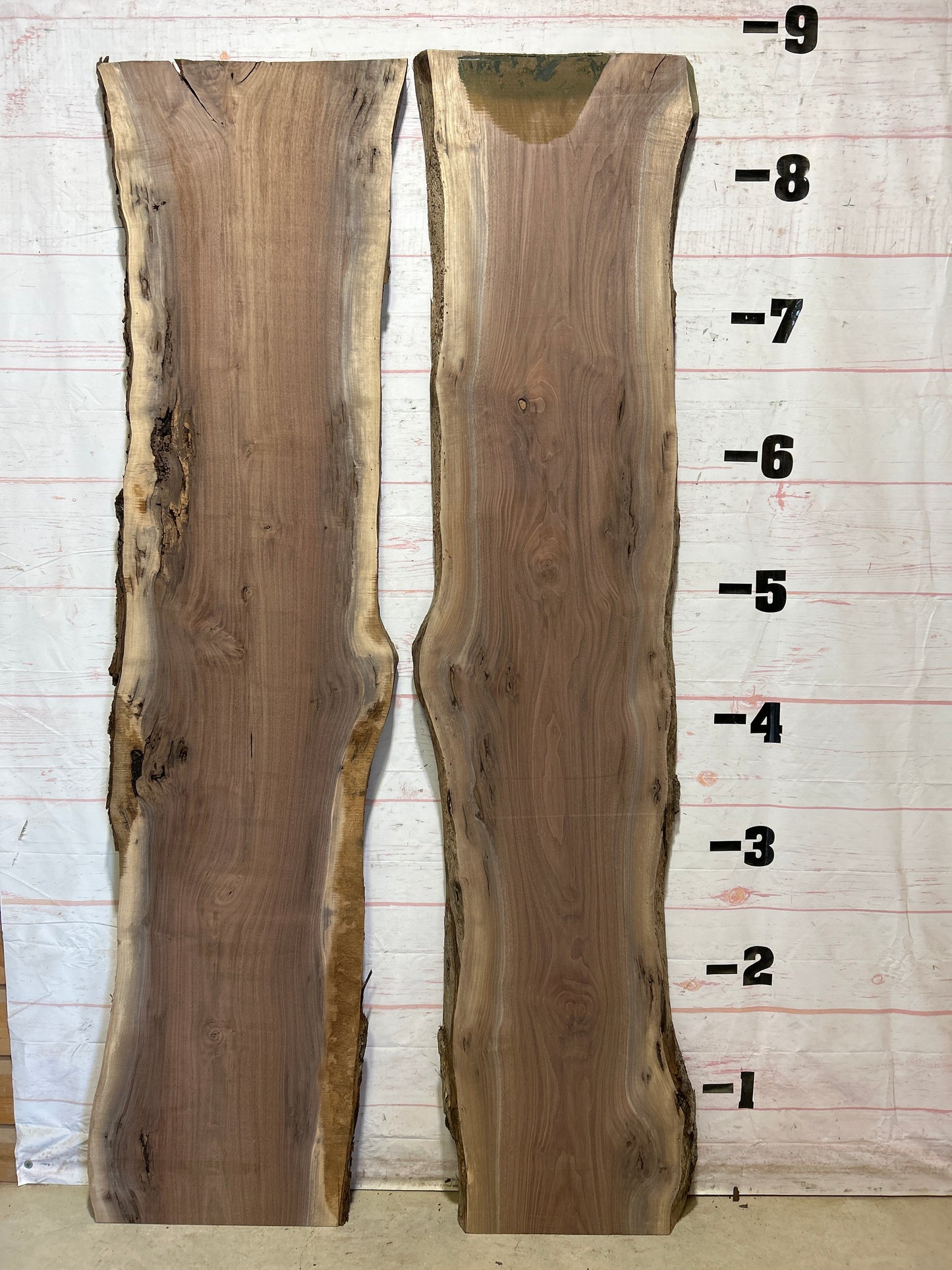 Live Edge Walnut Set Sku#27866K-68