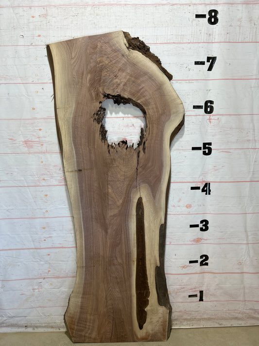 Live Edge Walnut Sku#27673J-45
