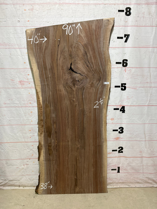 Live Edge Walnut Sku#27345A-55
