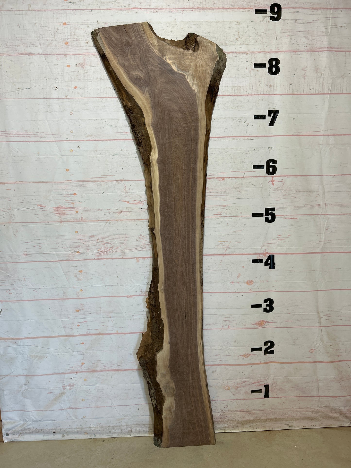 Live Edge Walnut Sku#27901M-20