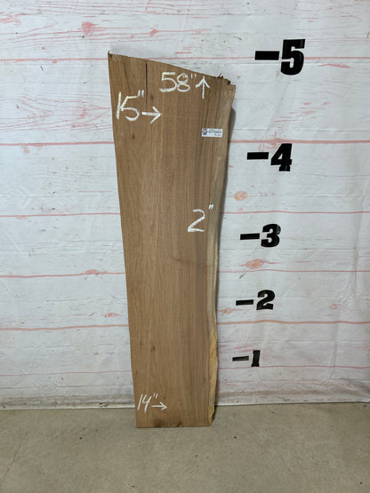 Live Edge Butternut Sku#28806M-12