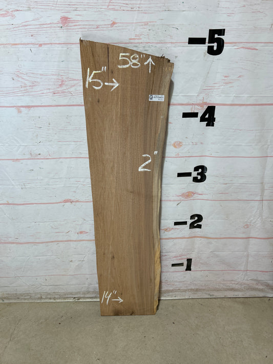 Live Edge Butternut Sku#28806M-12