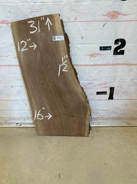 Live Edge Walnut Sku#28699M-5