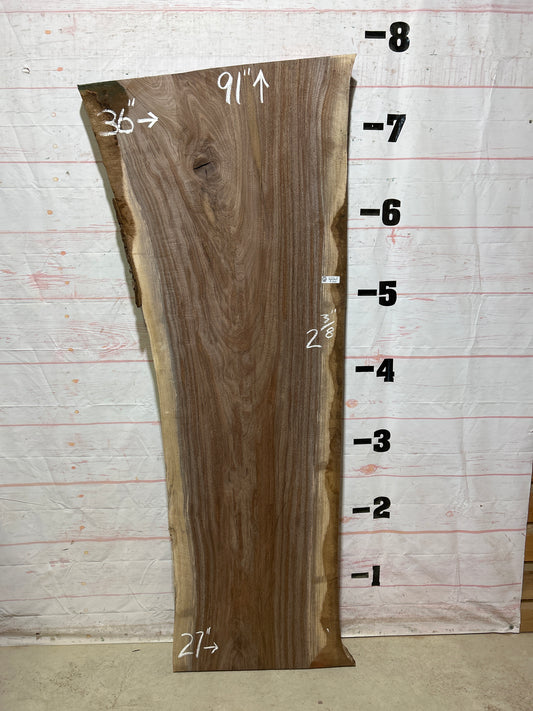 Live Edge Walnut Sku#27342A-51