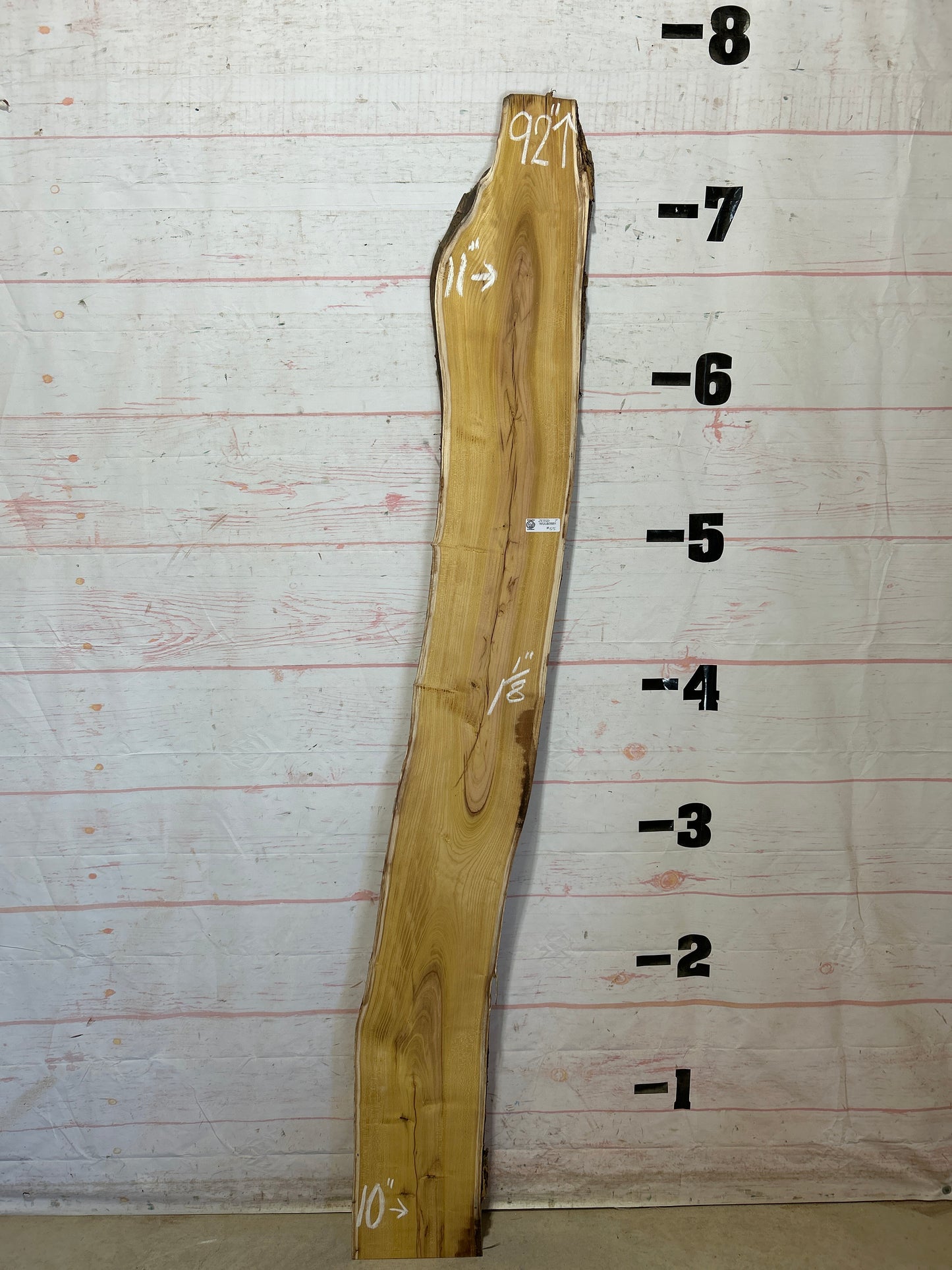 Live Edge Mulberry Sku#28350D-7