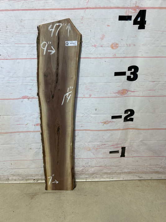Live Edge Walnut Sku#27788M-3