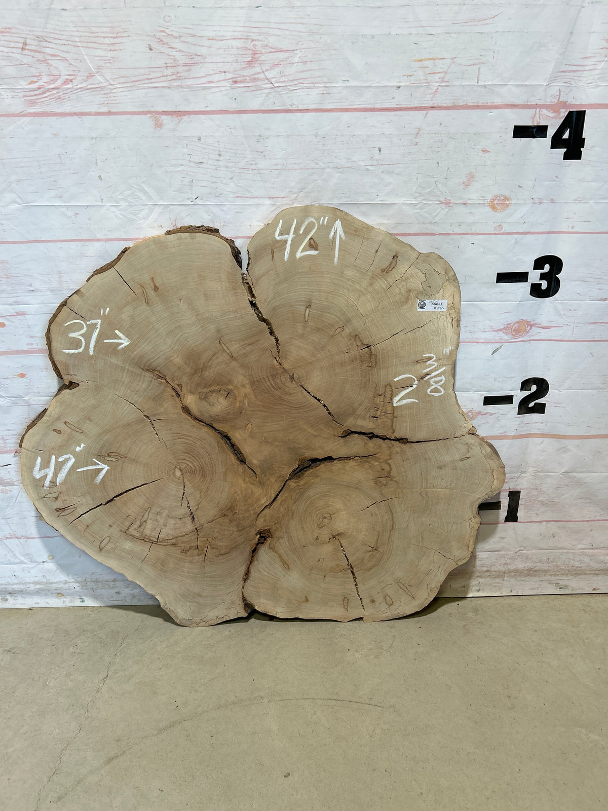 Live Edge Maple Cookie Sku#28704M