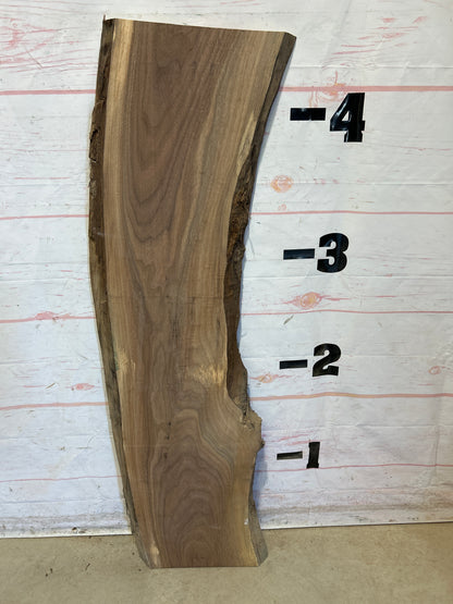 Live Edge Walnut Sku#28700M-8