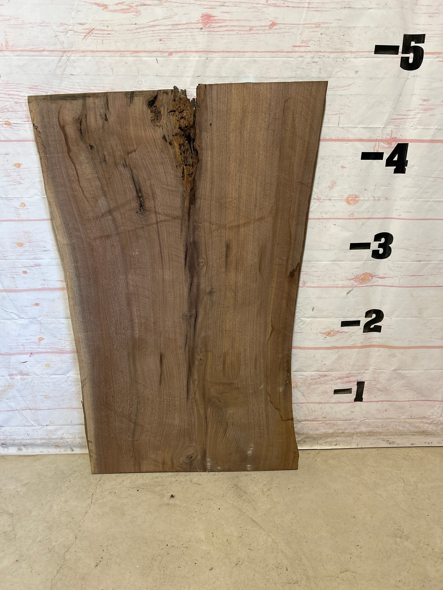 Live Edge Walnut Sku#28515-26