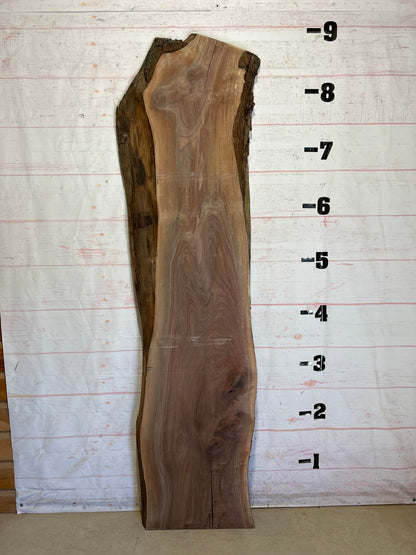 Live Edge Walnut Sku#28904K-37