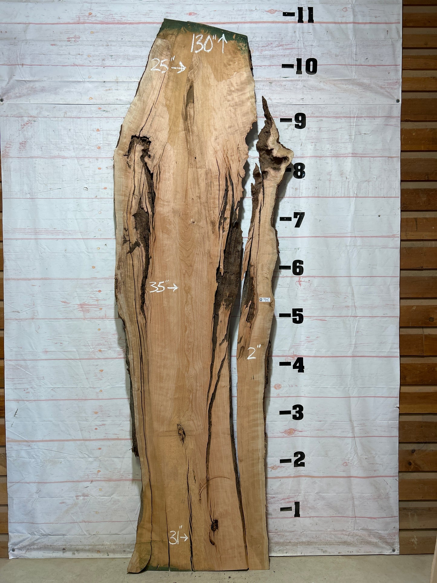 Live Edge Cherry Sku#27832-54