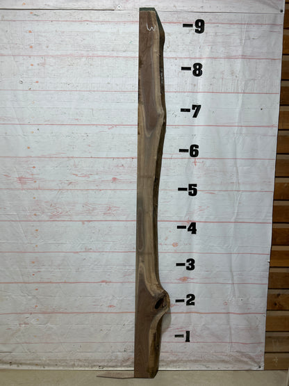 Live Edge Walnut Sku#27434C-14