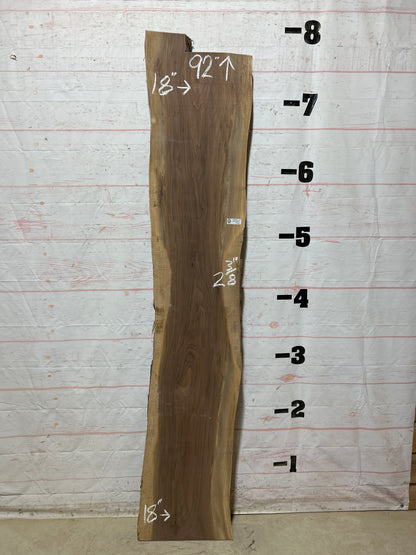 Live Edge Walnut Sku#28953A-29
