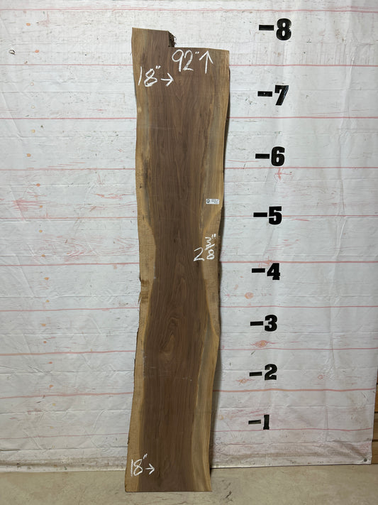 Live Edge Walnut Sku#28953A-29