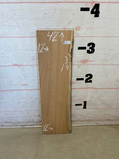 Live Edge Red Oak Sku#28786-6