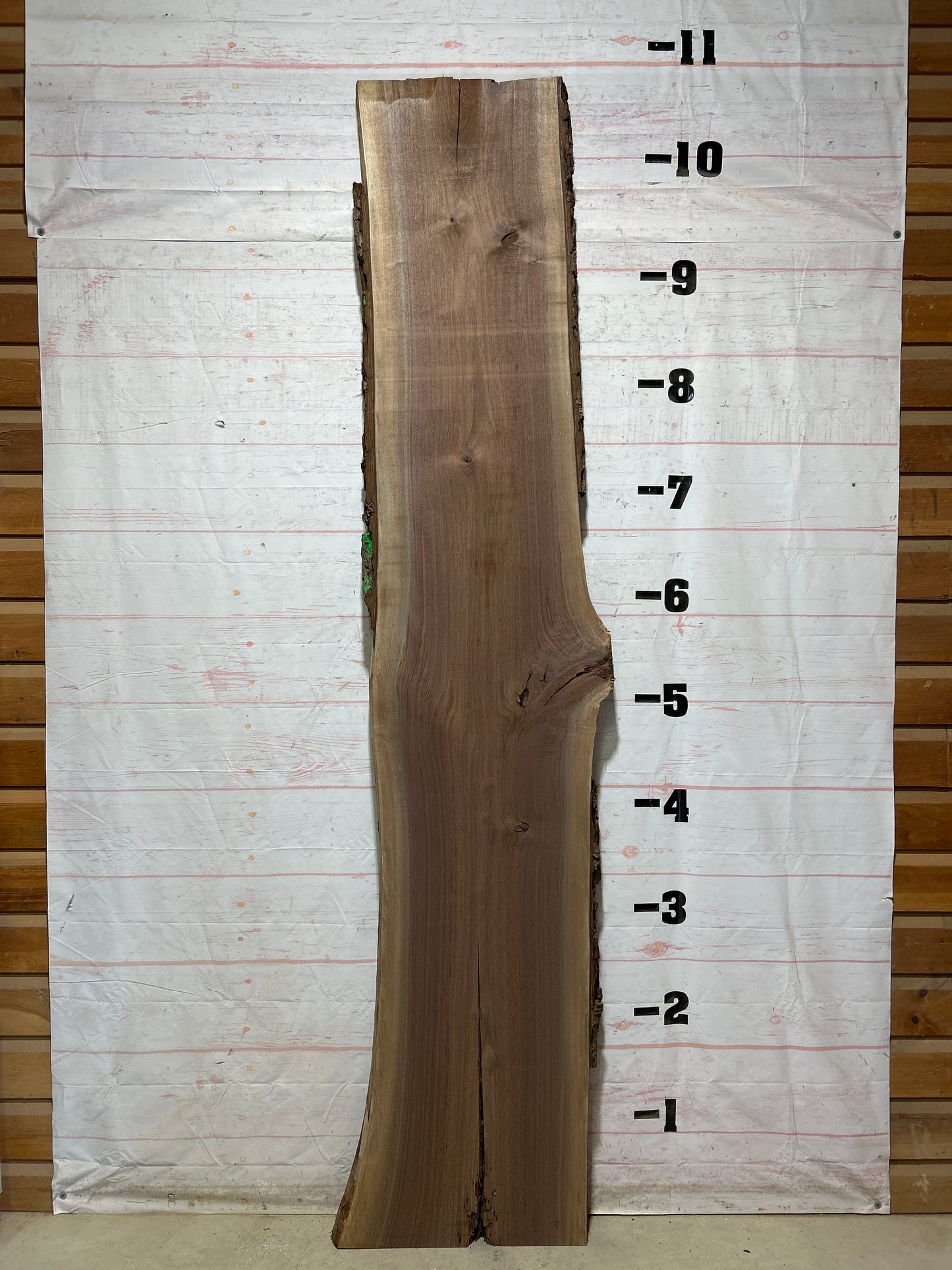 Live Edge Walnut Sku#28283K-56