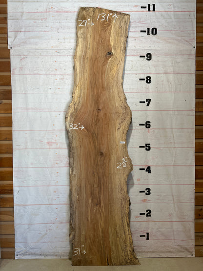 Live Edge Sycamore Sku#28242-75
