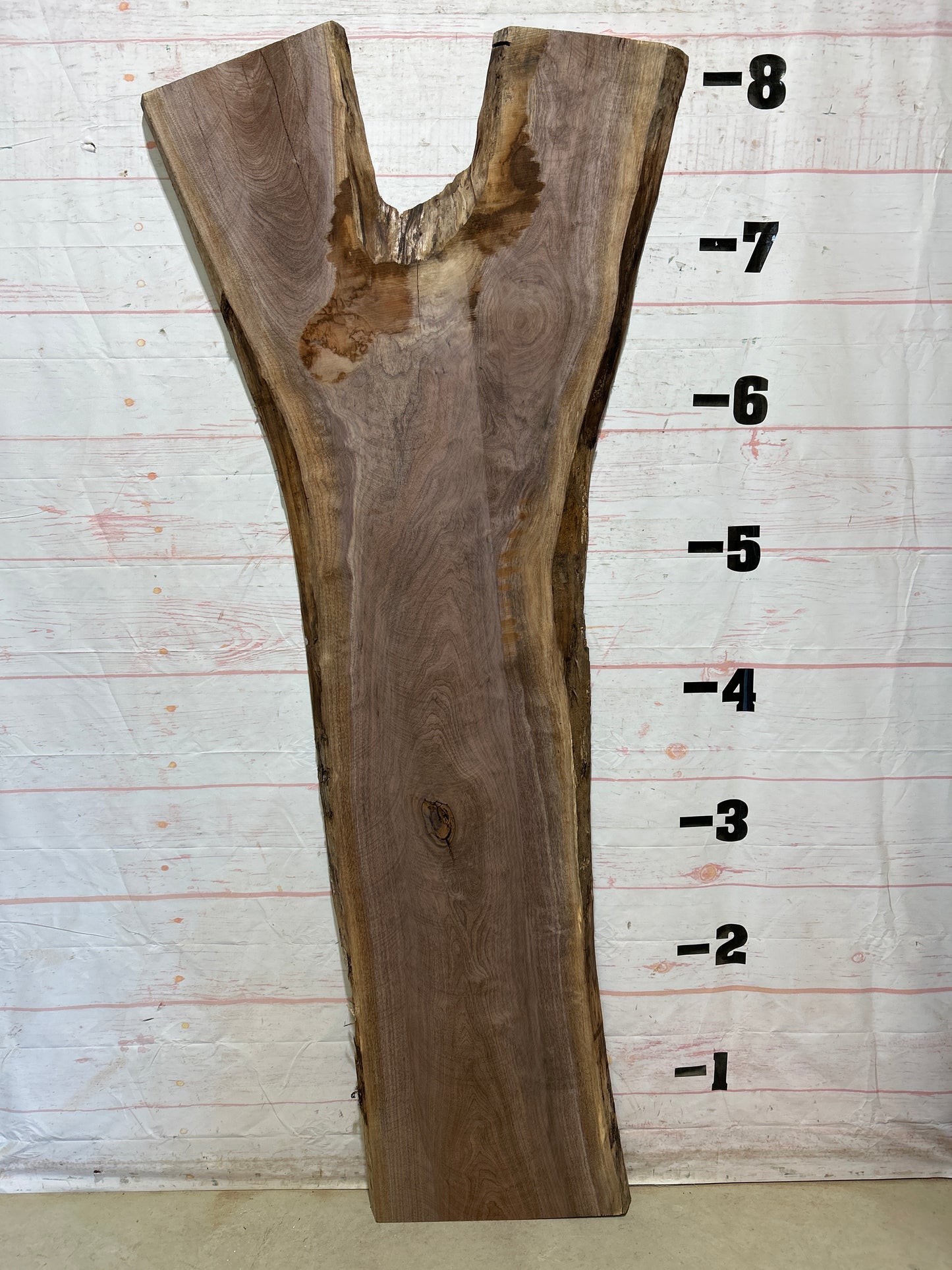 Live Edge Walnut Sku#27465J-44