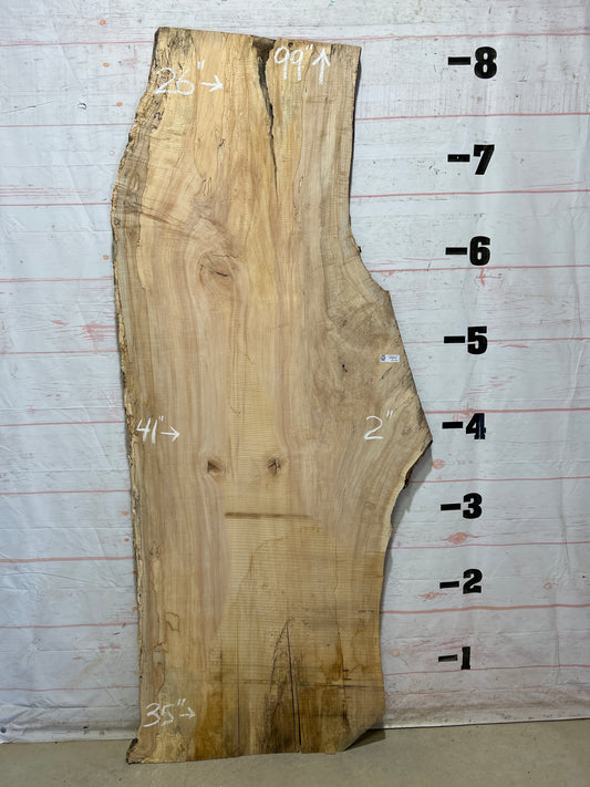 Live Edge Maple Sku#27377B-47