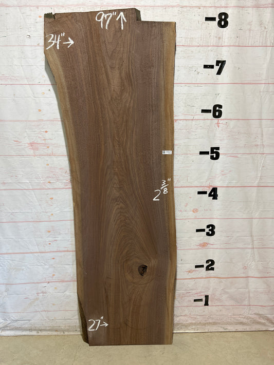 Live Edge Walnut Sku#28206J-54