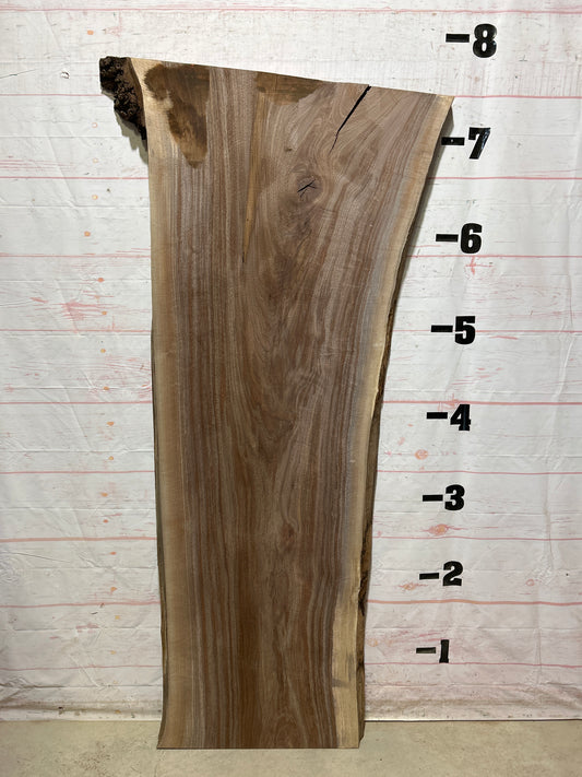 Live Edge Walnut Sku#27341A-55