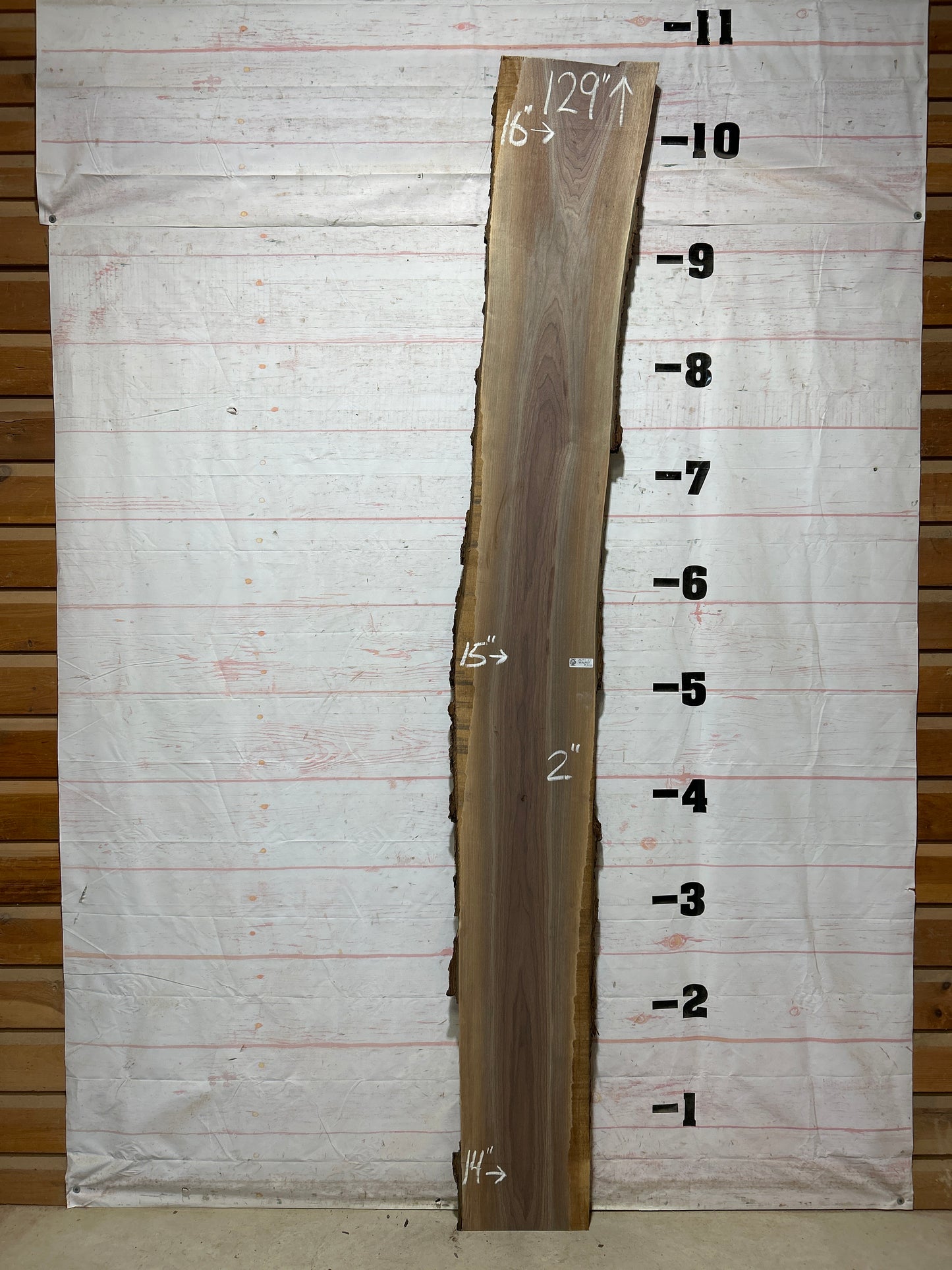 Live Edge Walnut Sku#28291K-27