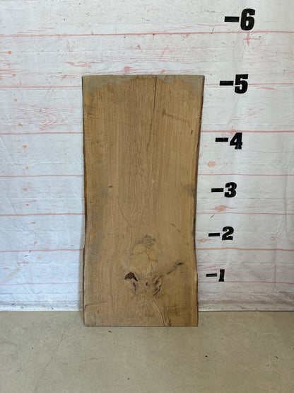 Live Edge White Oak Sku#28762-21