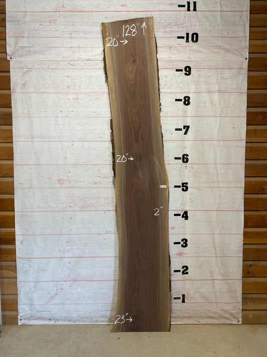 Live Edge Walnut Sku#27983-39