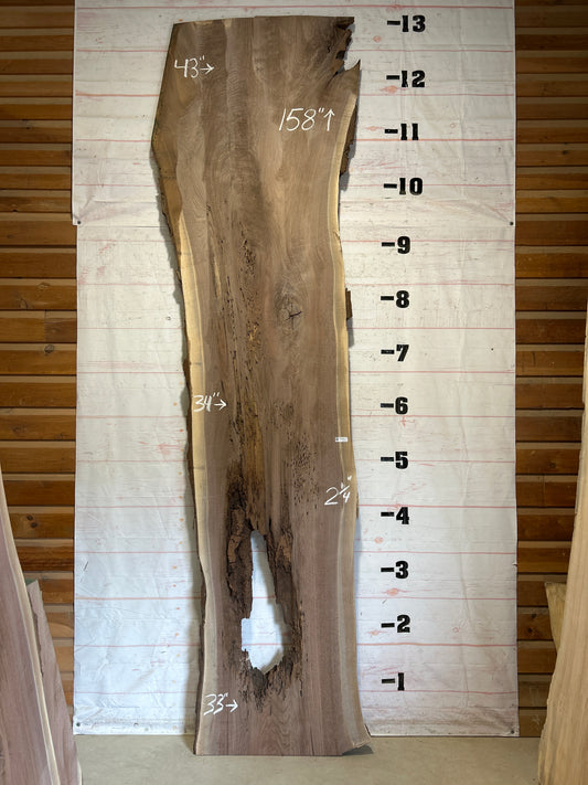 Live Edge Walnut Sku#28776-94